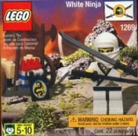 LEGO® Set 1269 - White Ninja