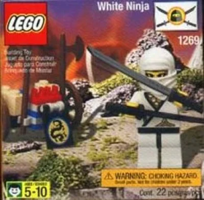 LEGO® Set 1269 - White Ninja