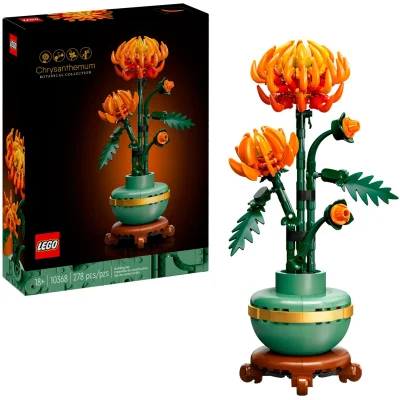 LEGO® Set 10368 - Chrysanthemum