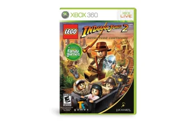 LEGO® Set 2853593 - Indiana Jones 2: The Adventure Continues - Xbox 360