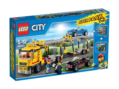 LEGO® Set 66523 - City Super Pack 3-in-1