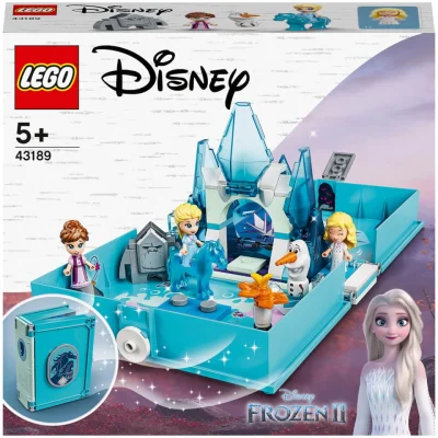 LEGO® Set 43189 - Elsas Märchenbuch