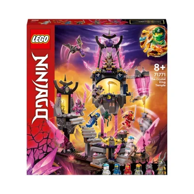 LEGO® Set 71771 - Der Tempel des Kristallkönigs