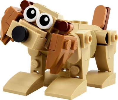 LEGO® Set 30666 - Gift Animals