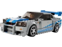 LEGO® Set 76917 - 2 Fast 2 Furious – Nissan Skyline GT-R (R34)