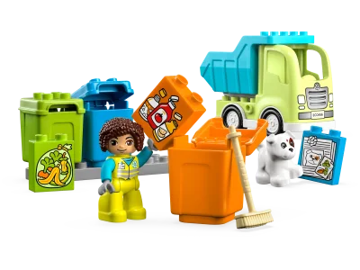 LEGO® Set 10987 - Recycling-LKW