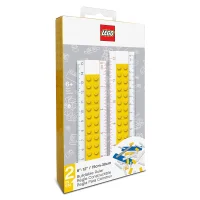 LEGO® Set 52394 - Buildable Ruler (Yellow)