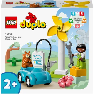 LEGO® Set 10985 - Wind Turbine and Electric Car