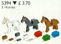 LEGO® Set 5394 - Horses and Saddles