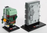 LEGO® Set 41498 - Boba Fett & Han Solo in Carbonite