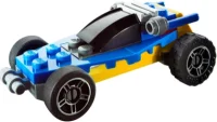 LEGO® Set 4949 - Blue and Yellow Racer