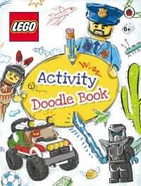 LEGO® Set 9780241295076 - Activity Doodle Book