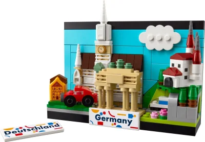 LEGO® Set 40954 - Germany Postcard