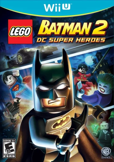 LEGO® Set 5002774 - Batman 2: DC Super Heroes - Wii U