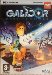 LEGO® Set 14562 - Galidor: Defenders of the Outer Dimension - PC CD-ROM