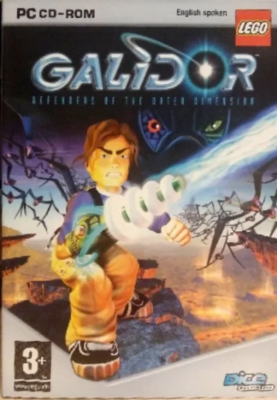 LEGO® Set 14562 - Galidor: Defenders of the Outer Dimension - PC CD-ROM