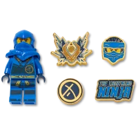 LEGO® Set 10019400 - Ninjago Jay 5 Pack