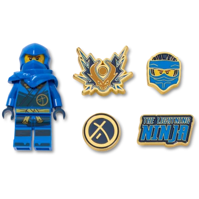 LEGO® Set 10019400 - Ninjago Jay 5 Pack