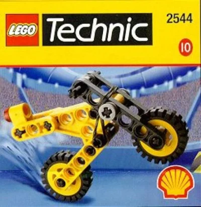 LEGO® Set 2544 - Motorcycle