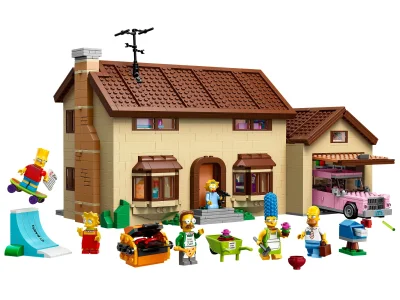 LEGO® Set 71006 - Das Simpsons™ Haus