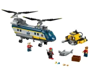 LEGO® Set 60093 - Deep Sea Helicopter