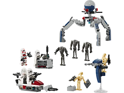 LEGO® Set 75372 - Clone Trooper & Battle Droid Battle Pack