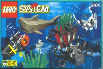 LEGO® Set 6104 - Aquacessories