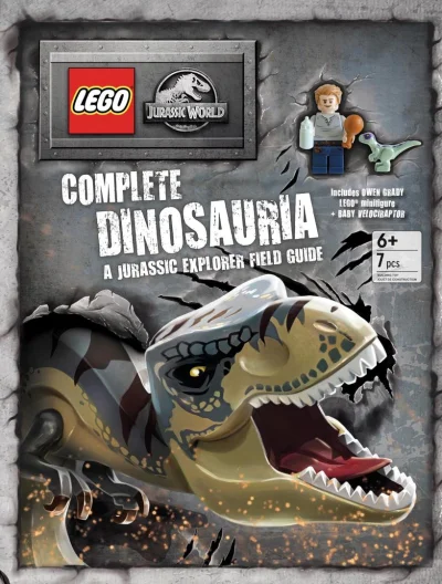 LEGO® Set 9781728296685 - LEGO Jurassic World: Complete Dinosauria: A Jurassic Explorer Field Guide