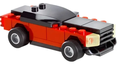 LEGO® Set 7612 - Muscle Car