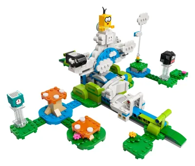 LEGO® Set 71389 - Lakitus Wolkenwelt – Erweiterungsset