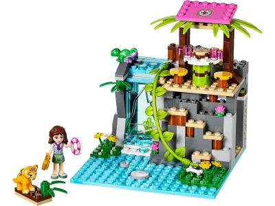 LEGO® Set 41033 - Jungle Falls Rescue