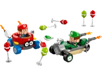 LEGO® Set 72034 - Mario Kart – Baby Mario vs. Baby Luigi
