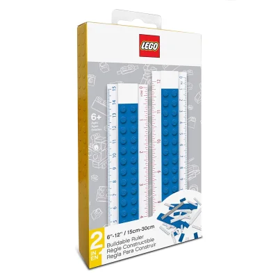 LEGO® Set 52399 - Buildable Ruler (Blue)