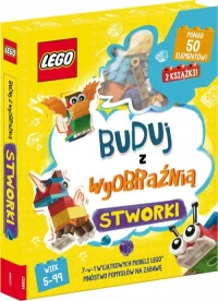 LEGO® Set 5907762001007 - Buduj z wyobraźnią: Stworki