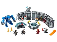 LEGO® Set 76125 - Iron Mans Werkstatt