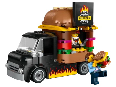 LEGO® Set 60404 - Burger Truck