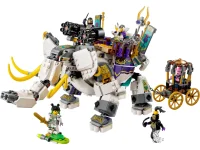 LEGO® Set 80043 - Yellow Tusk Elephant