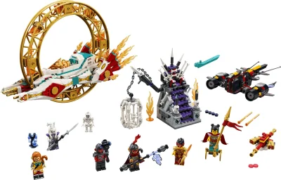 LEGO® Set 80034 - Nezha’s Fire Ring