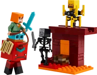 LEGO® Set 21266 - The Nether Lava Battle