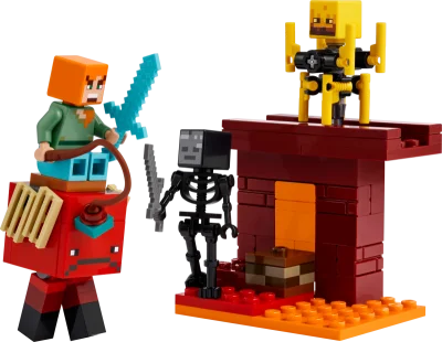 LEGO® Set 21266 - The Nether Lava Battle
