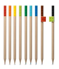 LEGO® Set 5005148 - 9 Colored Pencils