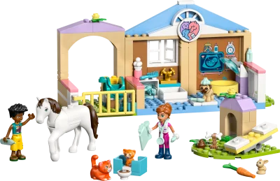 LEGO® Set 42696 - Animal Vet Clinic