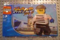 LEGO® Set 3387 - Xtreme Stunts Brickster Chupa Chups Promotional