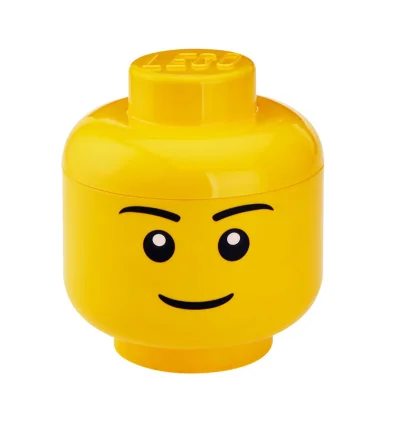 LEGO® Set 5005528 - Storage Head L (Boy)