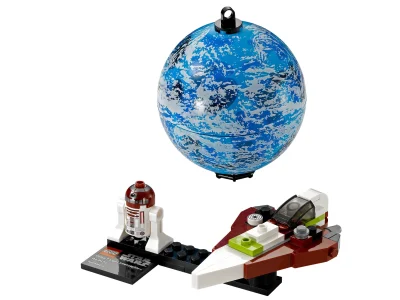 LEGO® Set 75006 - Jedi Starfighter & Planet Kamino