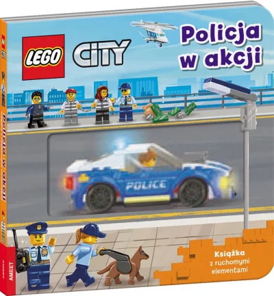 LEGO® Set 9788325340063 - City: Policja w akcji!