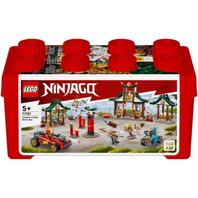 LEGO® Set 71787 - Creative Ninja Brick Box