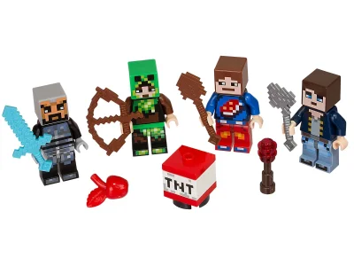 LEGO® Set 853609 - Minecraft Skin Pack