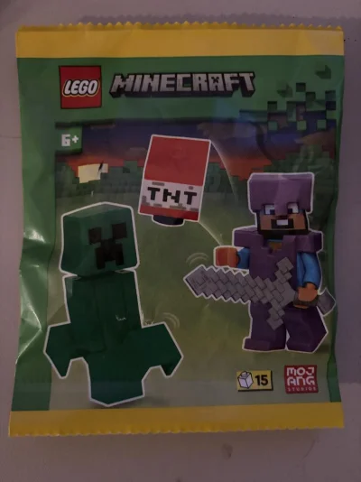 LEGO® Set 662502 - Steve with Creeper and TNT