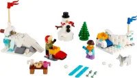 LEGO® Set 40424 - Winter Snowball Fight